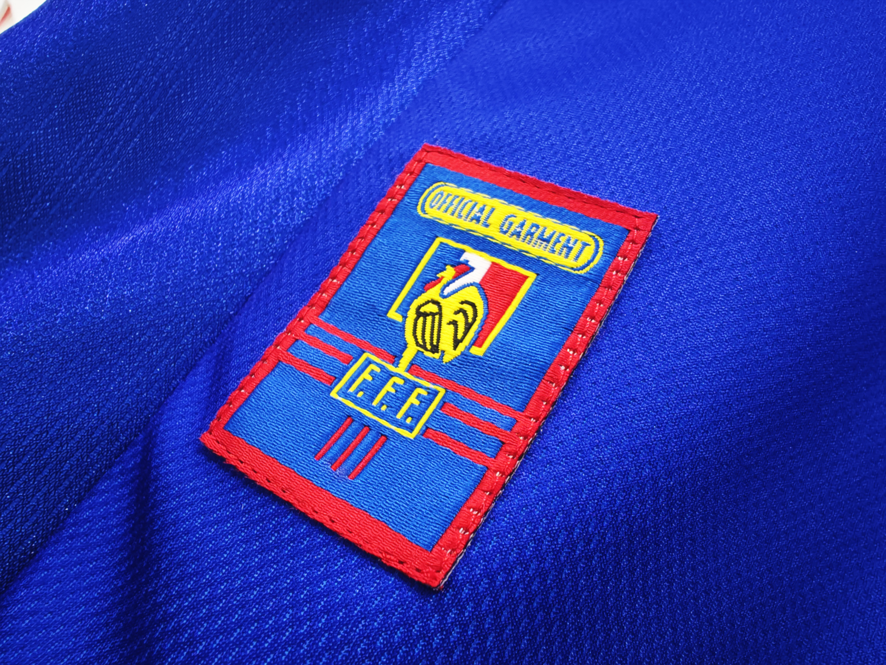 1998 France home retro S-XXL