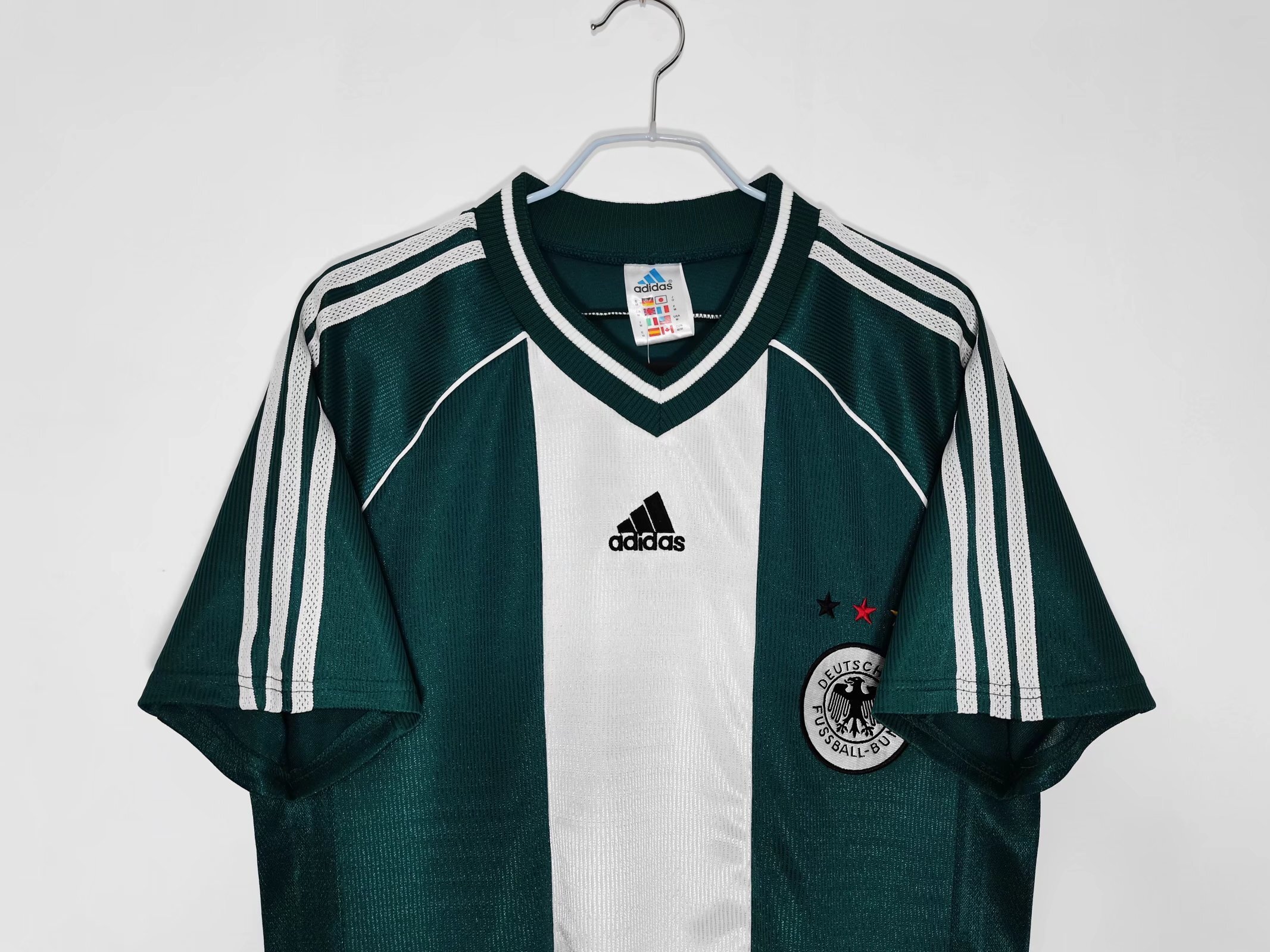 1998 Germany away retro version S-XXL