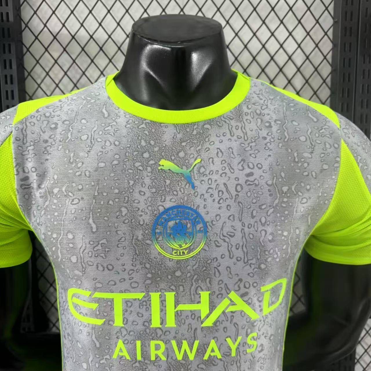 25/26 Man-City third player version S-XXL
