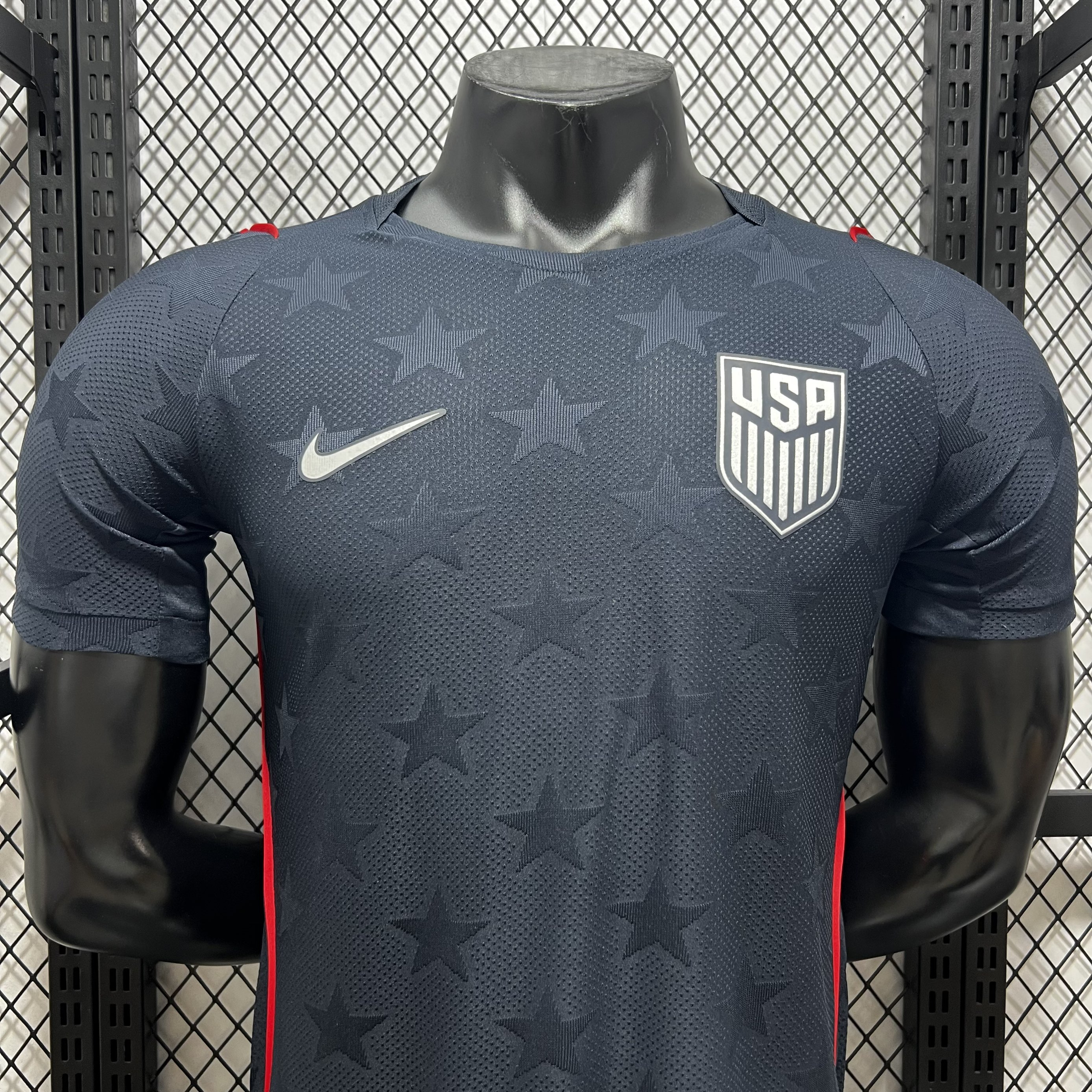 2026 USA away player version S-3XL