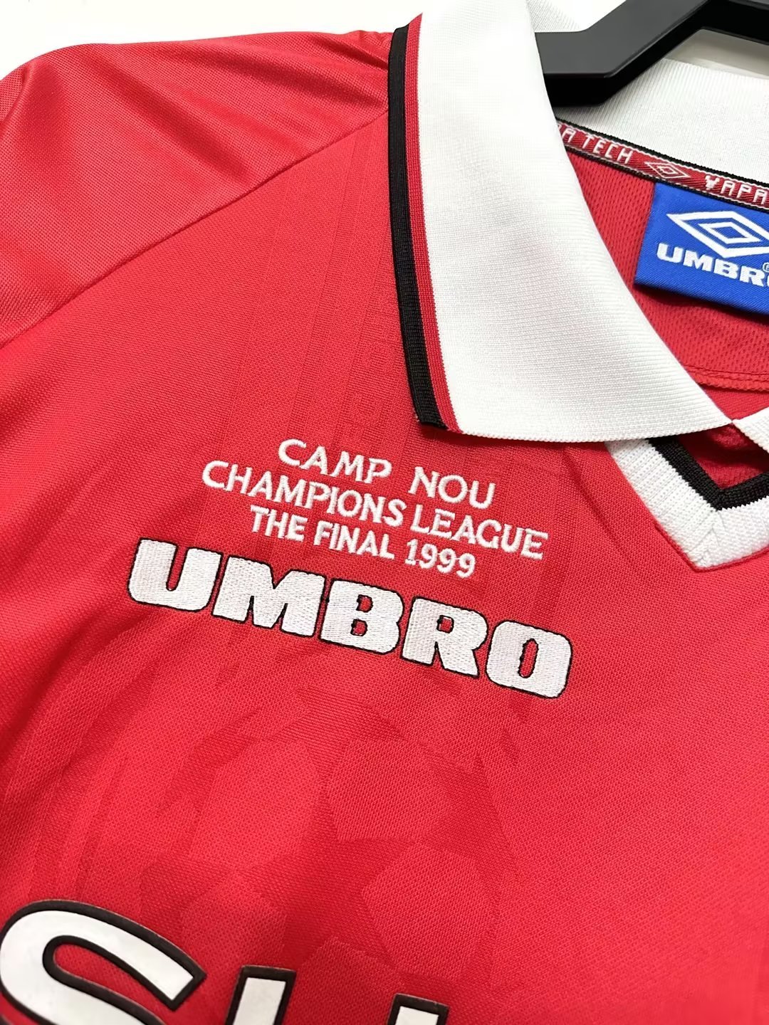 99/00 Manchester United home UCL long sleeve retro version S-XXL