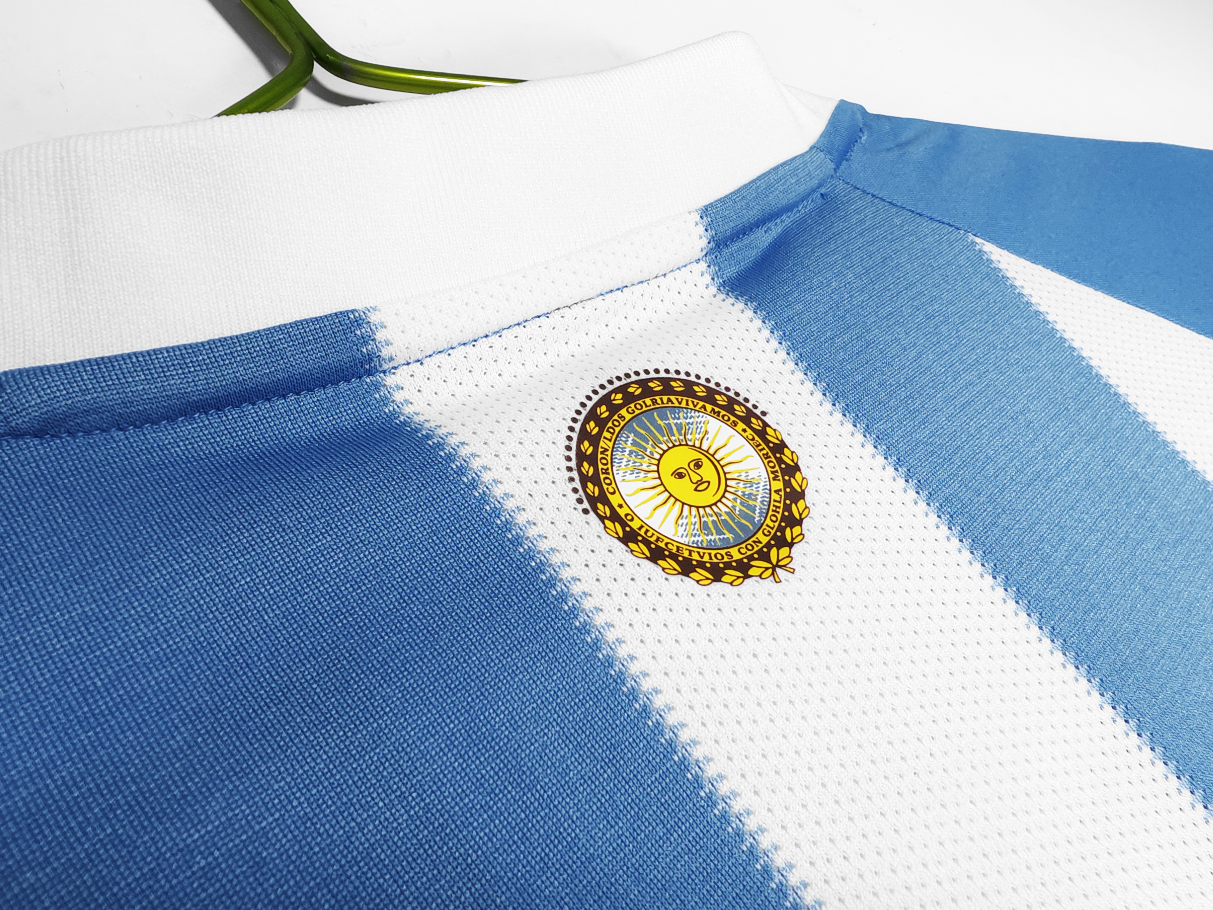 2010 Argentina home Retro version S-XXL