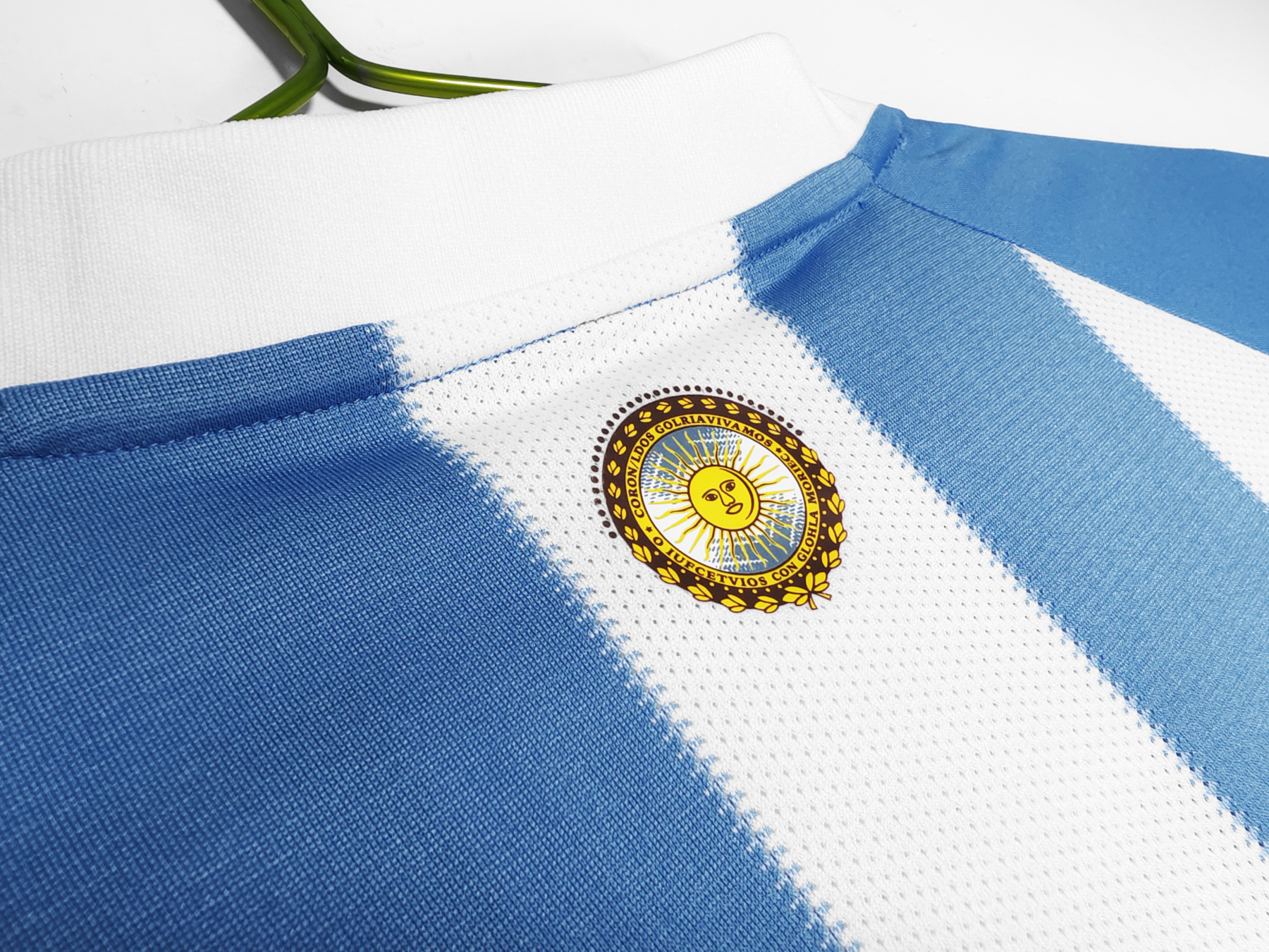 2010 Argentina home Retro version S-XXL