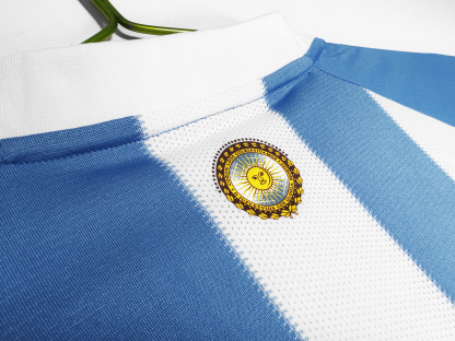2010 Argentina home Retro version S-XXL