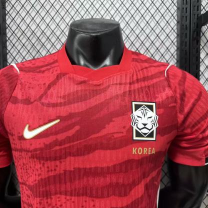 2026 Korea home player version S-XXL