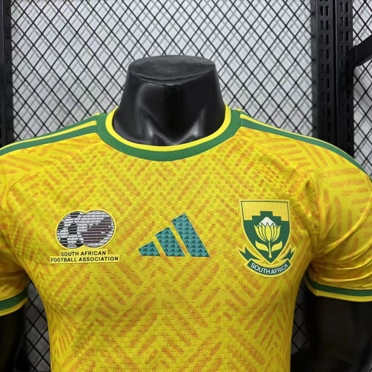 2026 South Africa home player version S-XXL