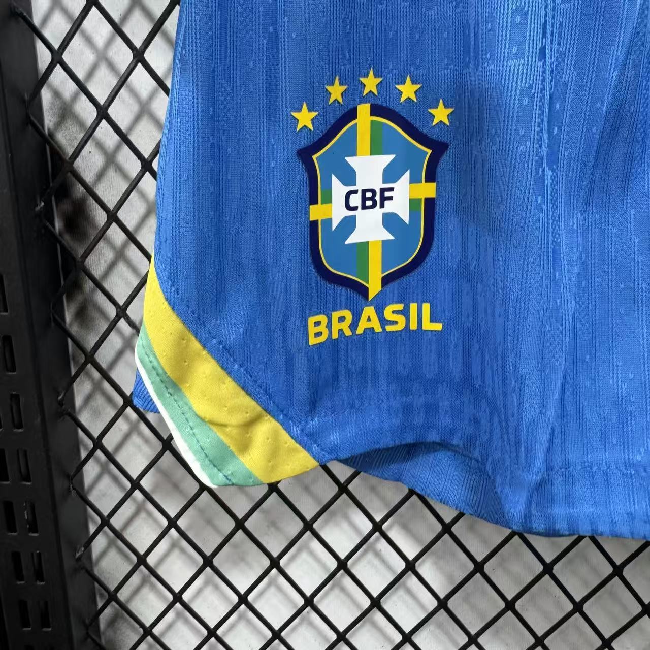 2026 Brazil home short player version S-3XL