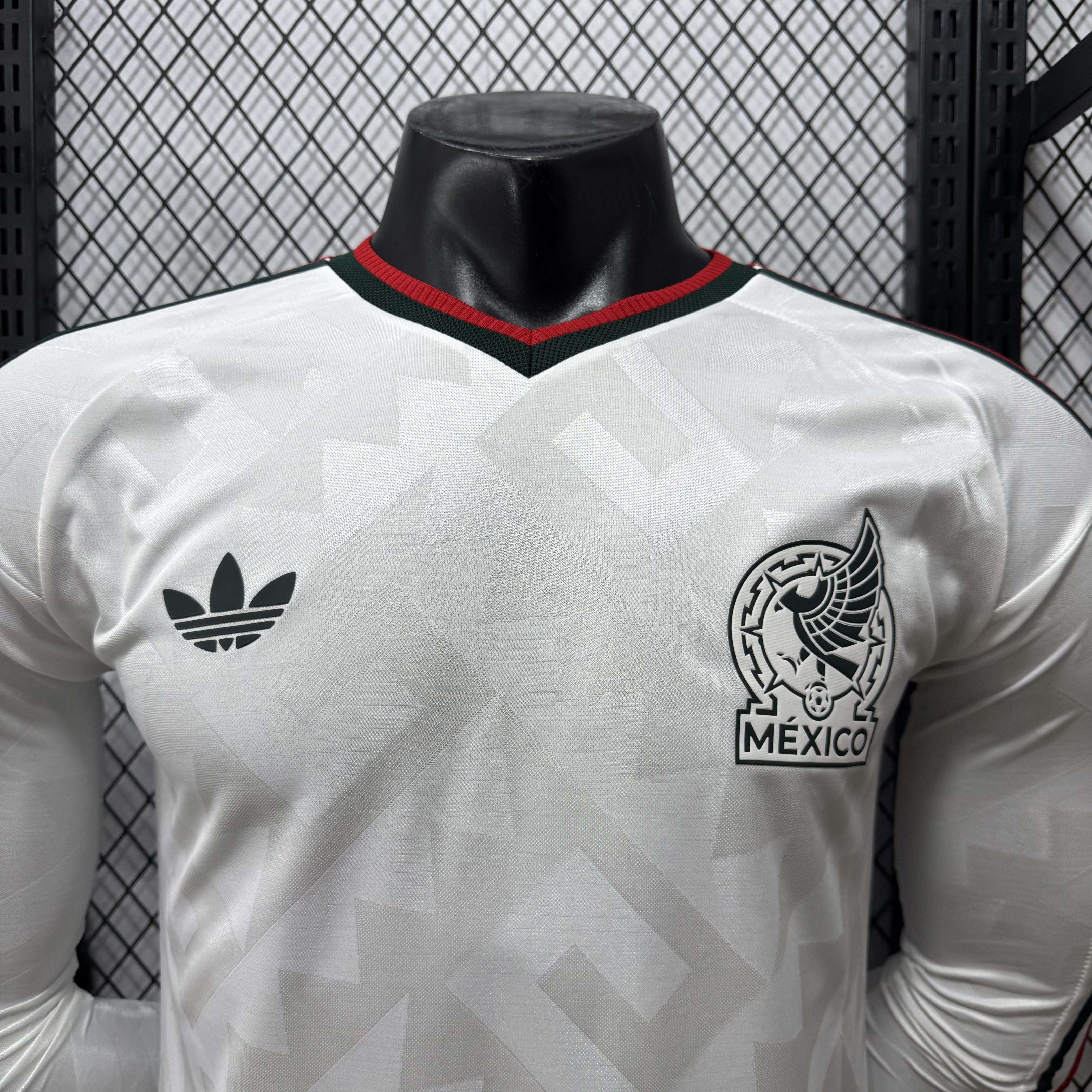 2026 Mexico away player version long sleeve S-3XL