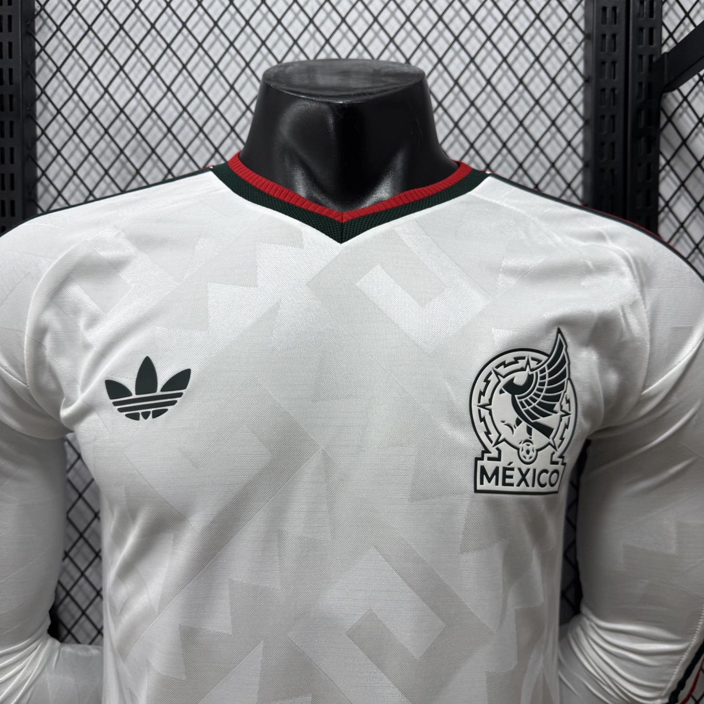 2026 Mexico away player version long sleeve S-3XL