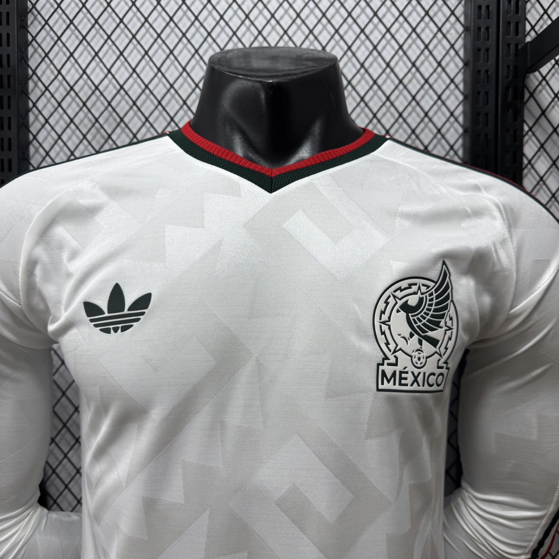 2026 Mexico away player version long sleeve S-3XL