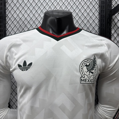 2026 Mexico away player version long sleeve S-3XL