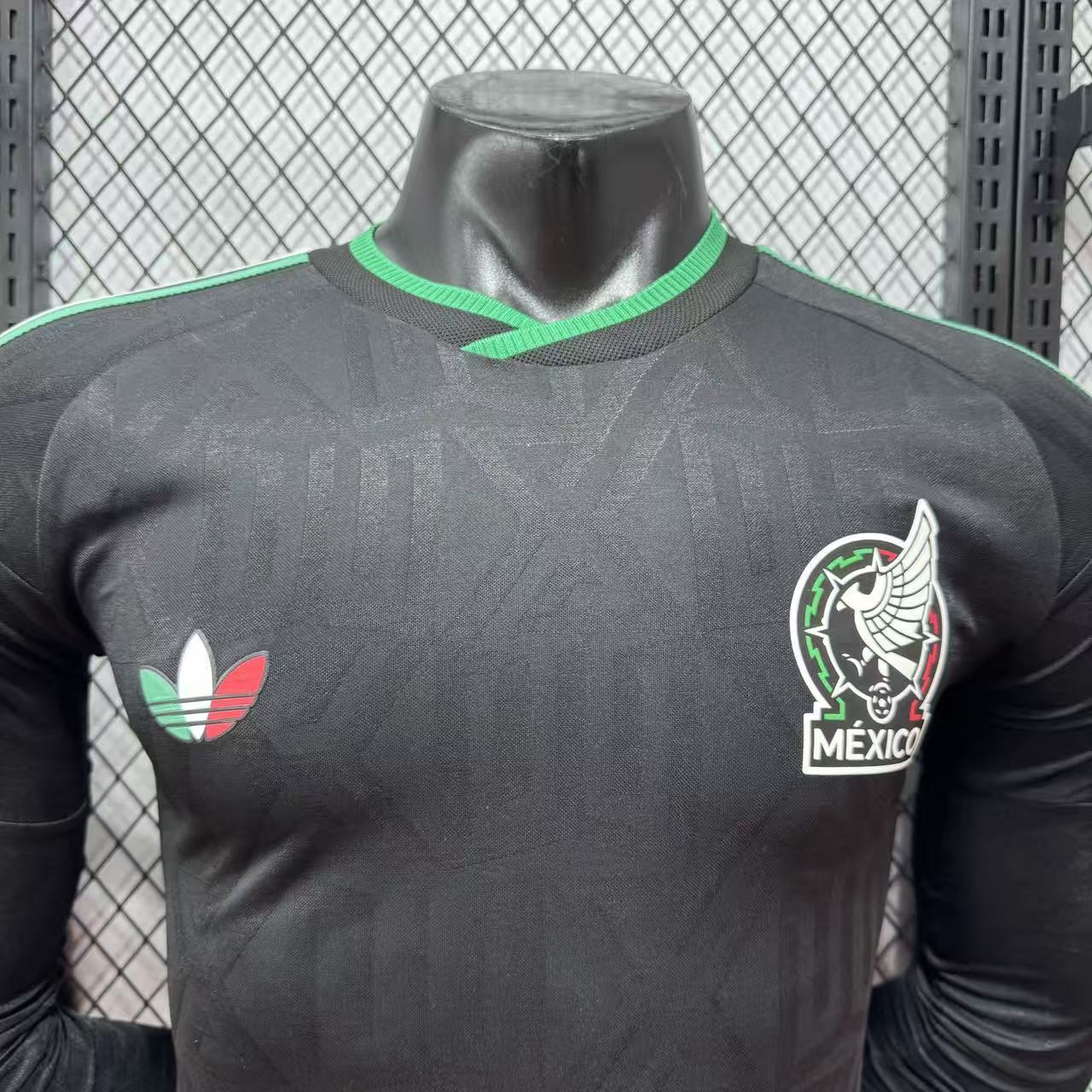 2026 Mexico third player version long sleeve S-4XL