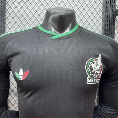 2026 Mexico third player version long sleeve S-4XL