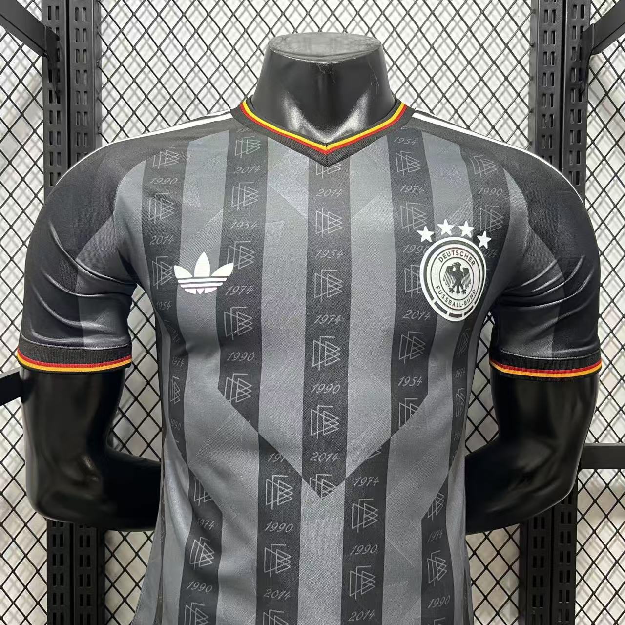 2026 Germany black player version S-XXL