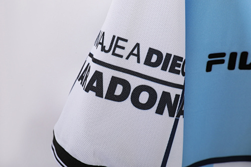 2001 Argentina home Retro version S-XXL