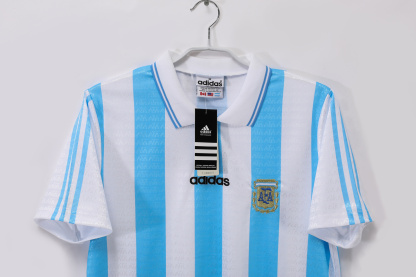 1994 Argentina home Retro version S-XXL