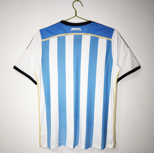 2014 Argentina home Retro version S-XXL