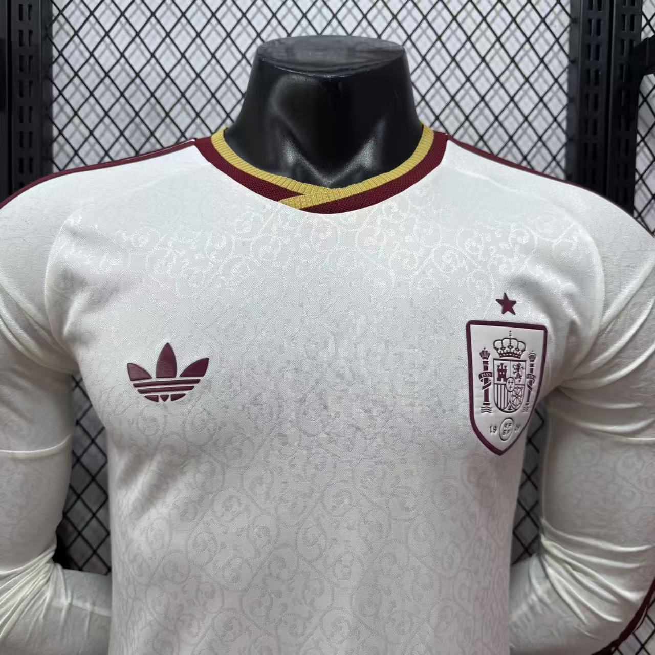 2026 Spain away long sleeve player version S-3XL