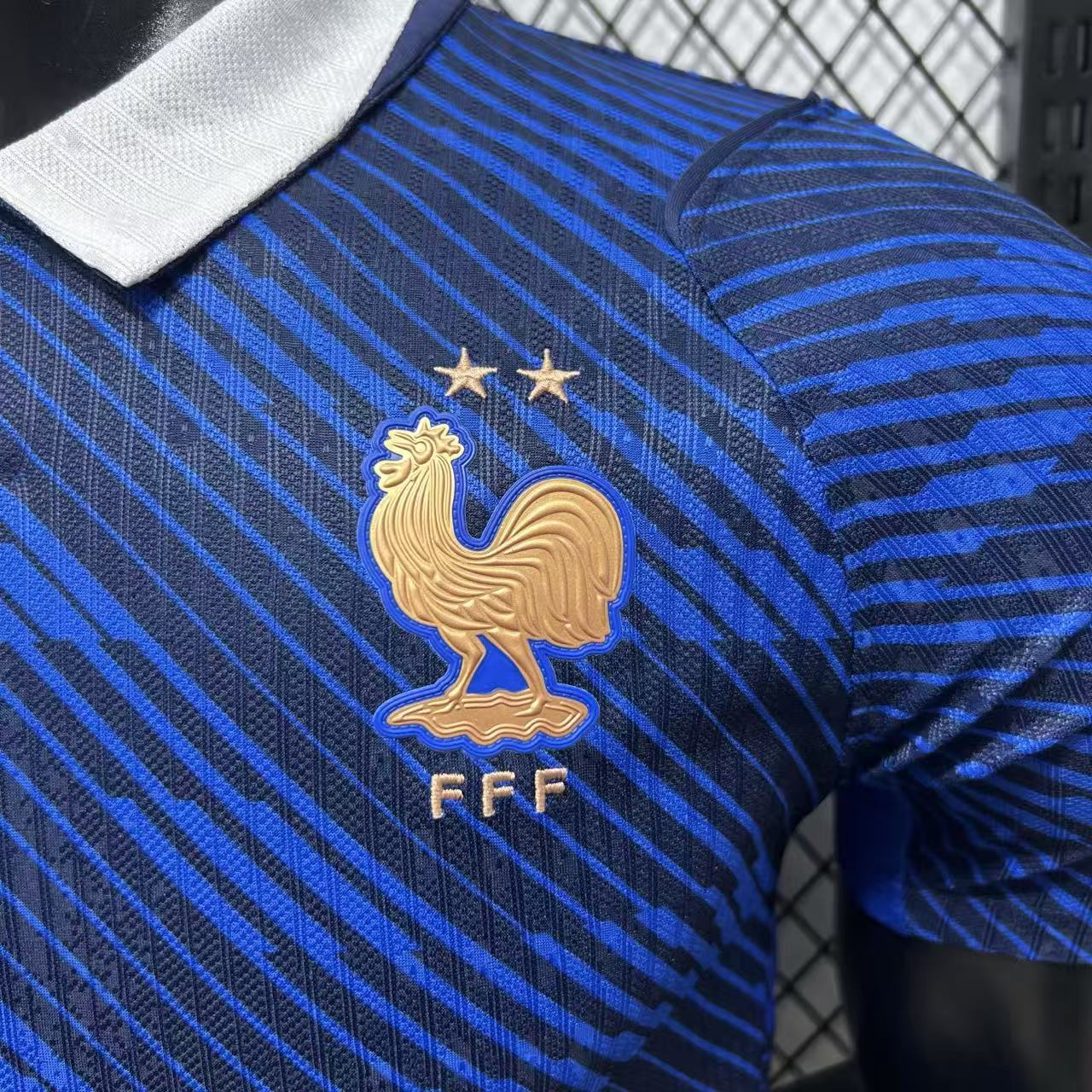 2026 France Home player version Size S-4XL
