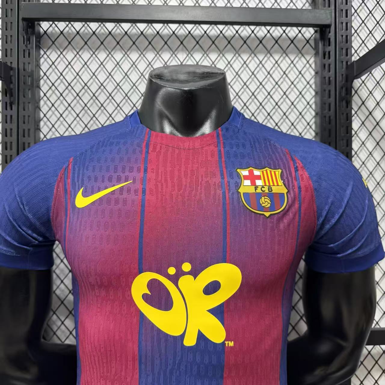 25/26 Barcelona x OR special player version S-4XL
