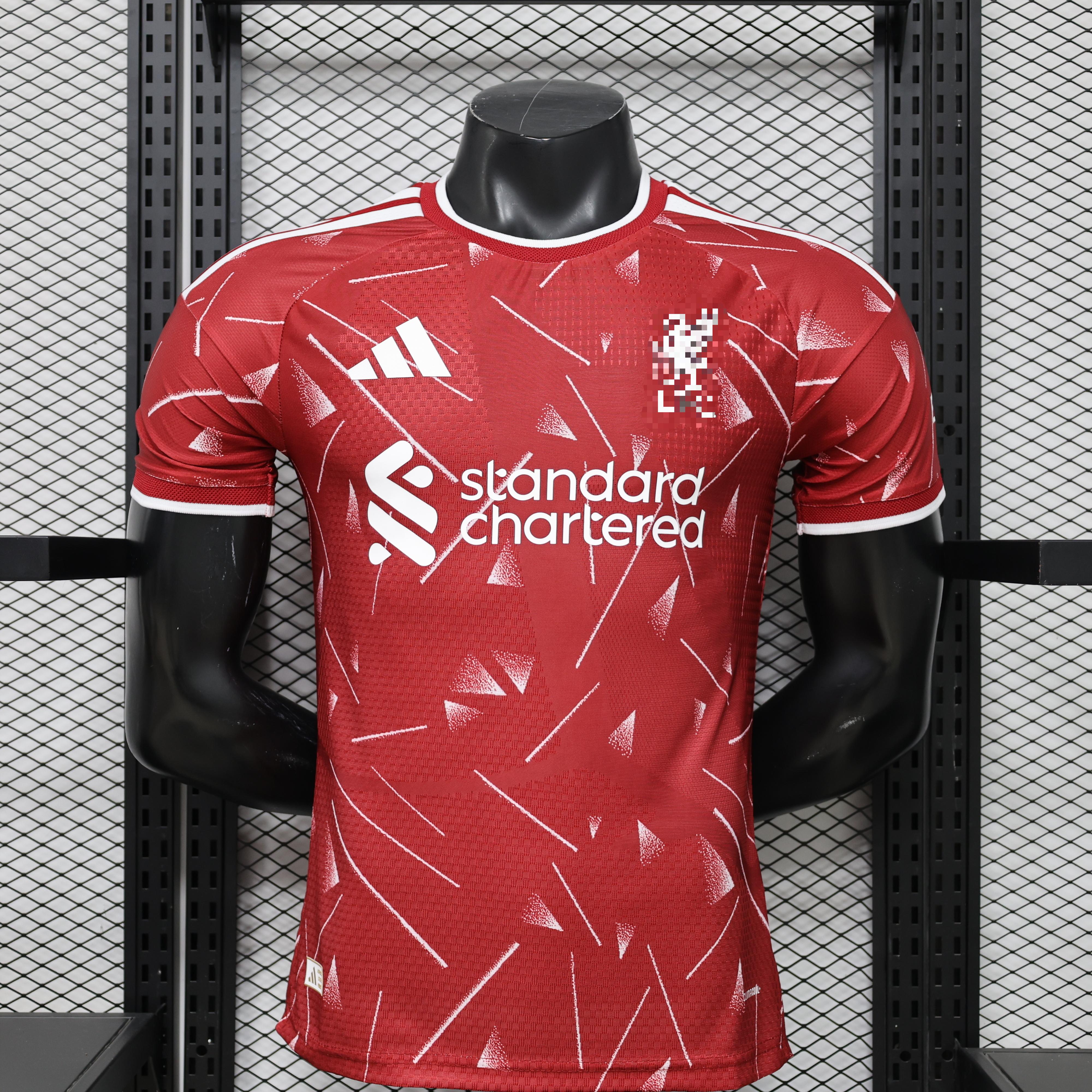 26/27 Livep Home Player Version S-XXL