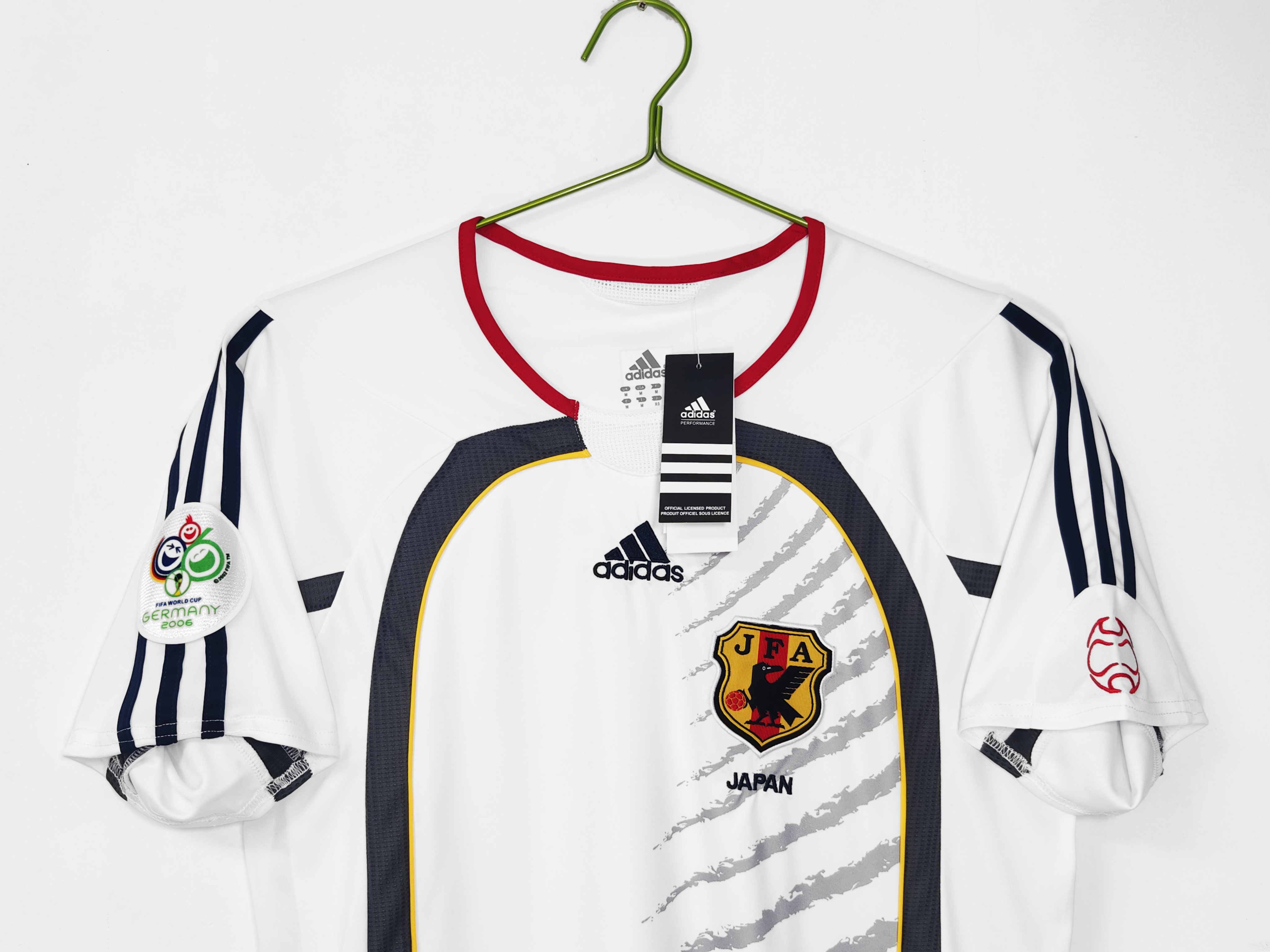 2006/07 Japan away retro version S-XXL