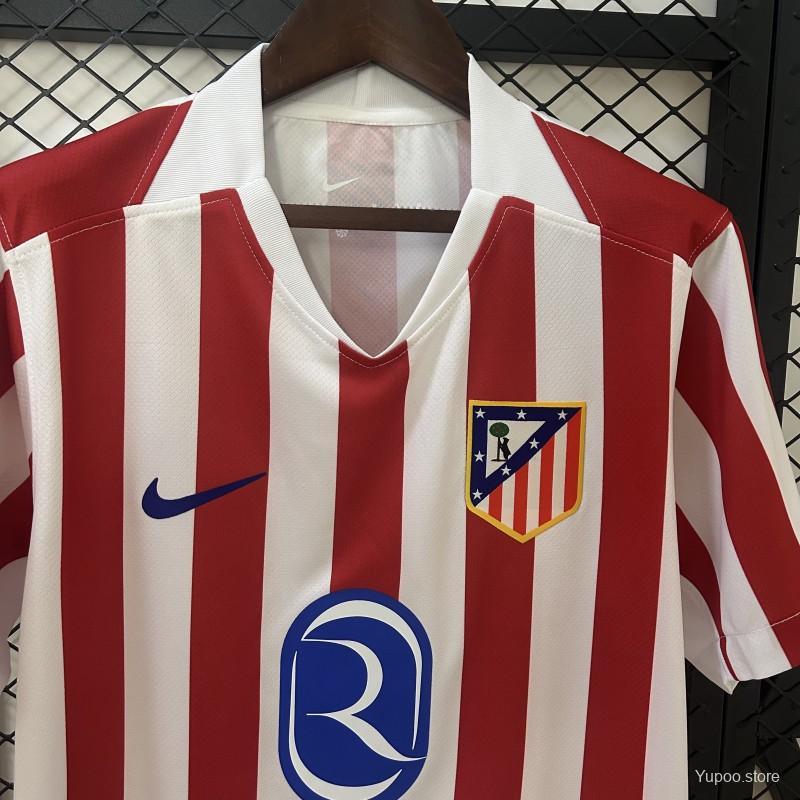 25/26 Atletico Madrid Home fan version S-4XL