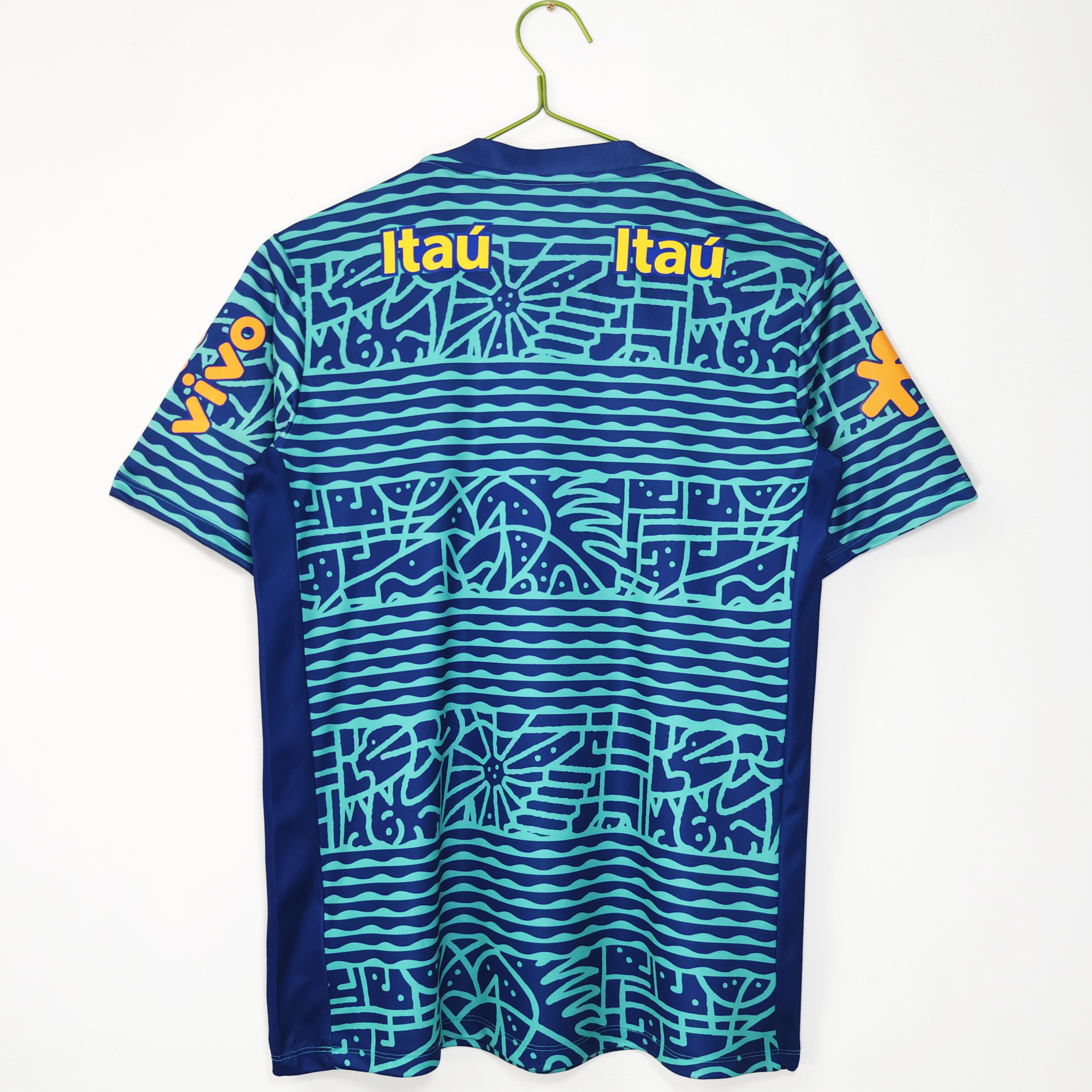 Retro 2024 Brazil green training S-XXL