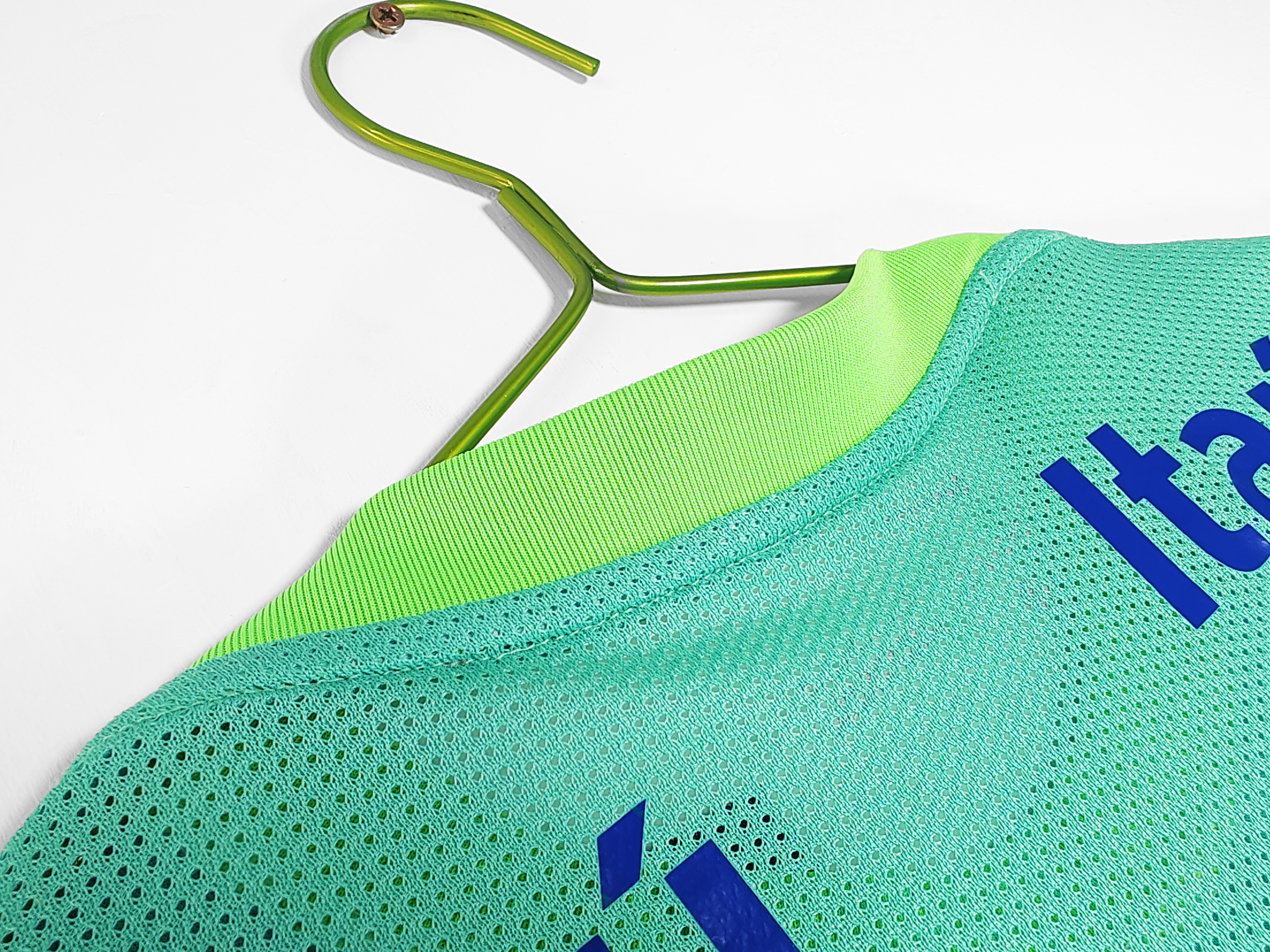 Retro 2024 Brazil lake green training S-XXL