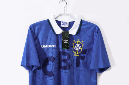 Retro 93/94 Brazil away S-XXL