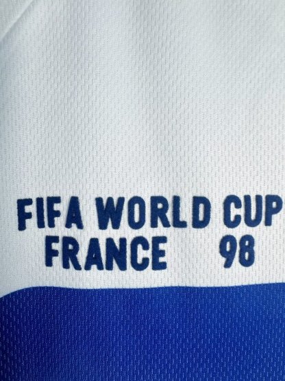 1998 France away long sleeve final retro version S-XXL