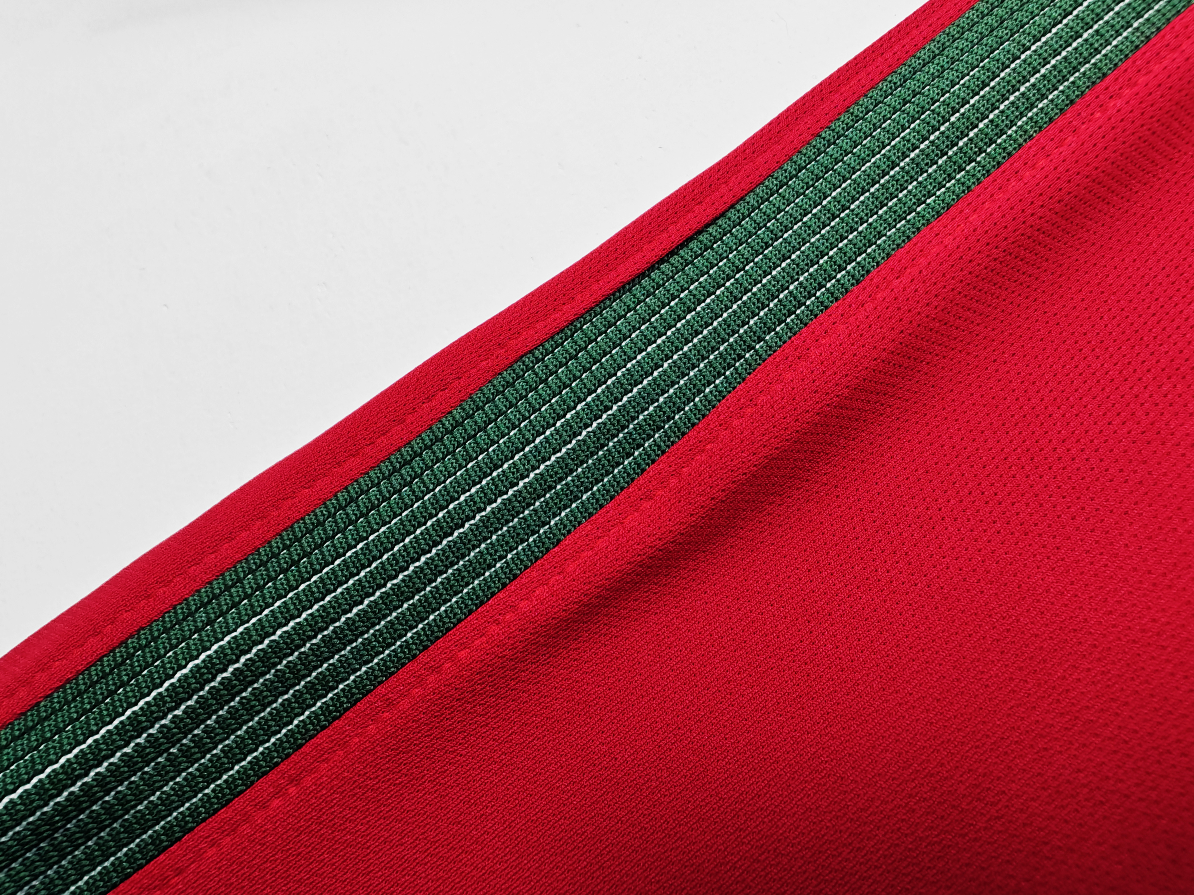 2016 Portugal home Long sleeve retro version S-XXL