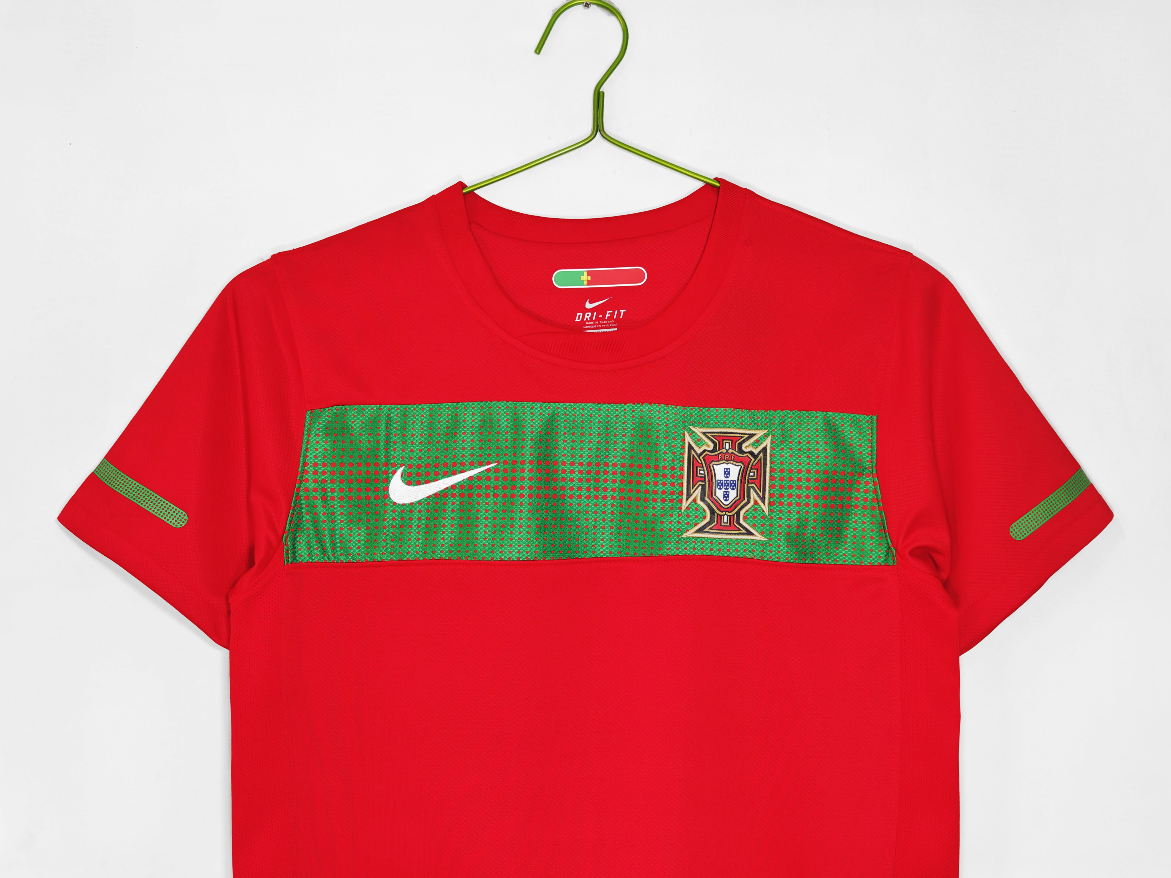 2010 Portugal home retro version S-XXL