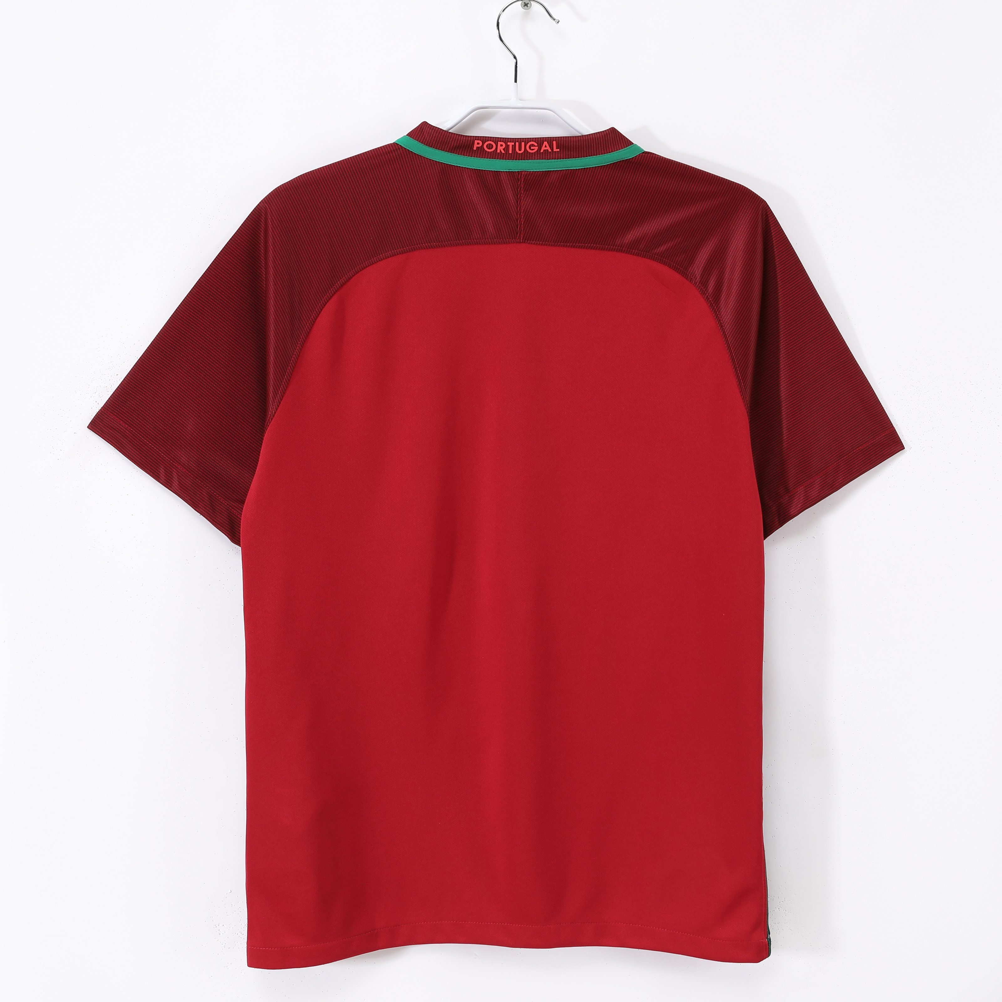 2016 Portugal home retro version S-XXL
