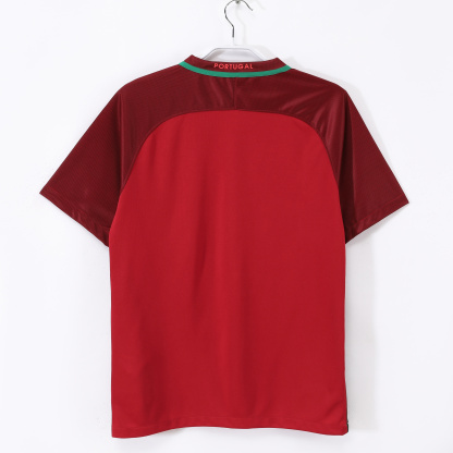 2016 Portugal home retro version S-XXL