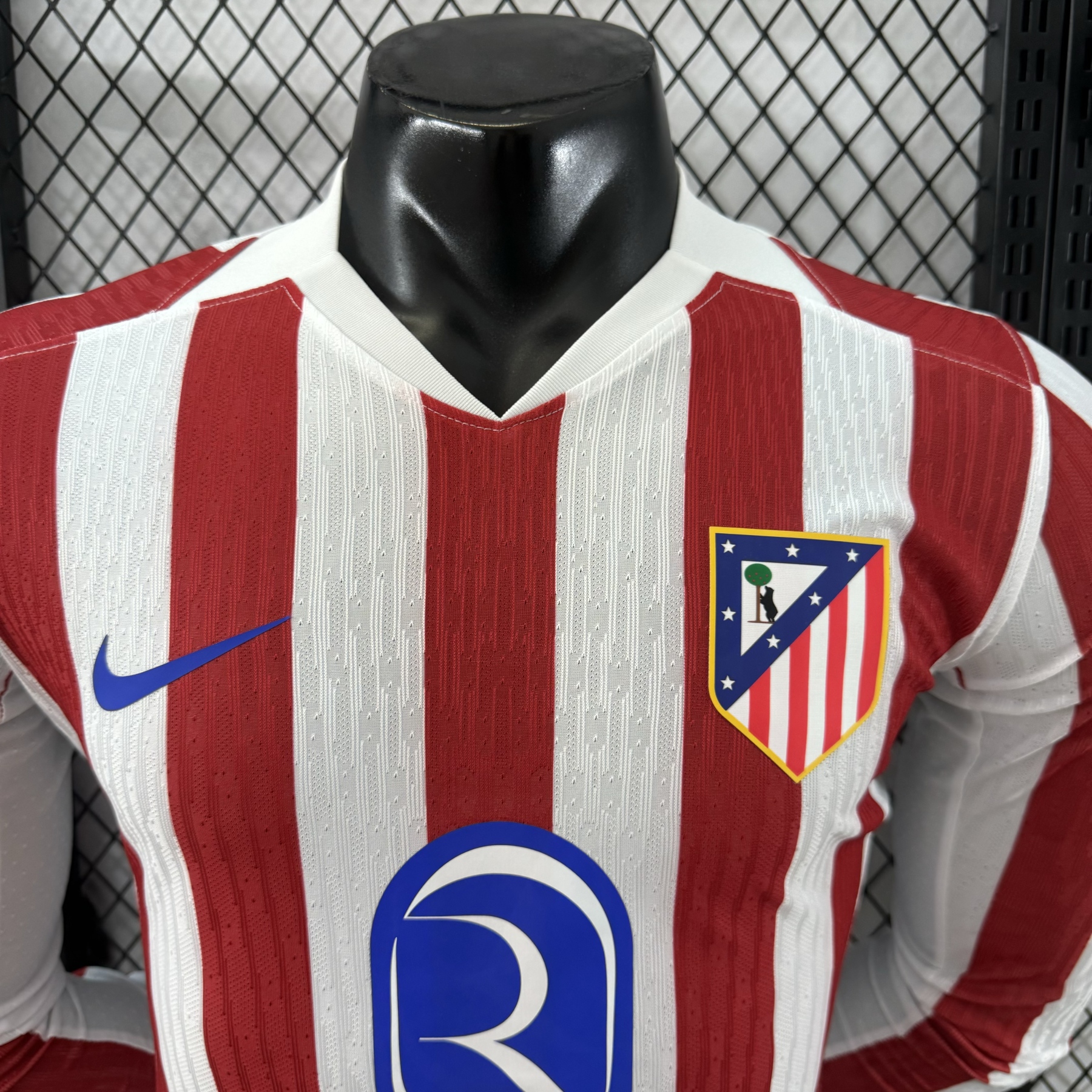 25/26 Atletico Madrid Home long sleeve player version S-XXL