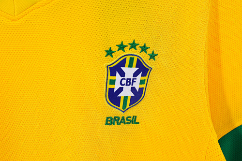 2012/13 Brazil home Retro version S-XXL