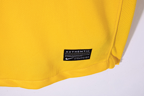 2010 Brazil home Retro version S-XXL