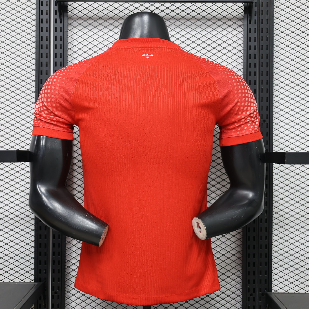 2026 Jordan red player version S-XXL