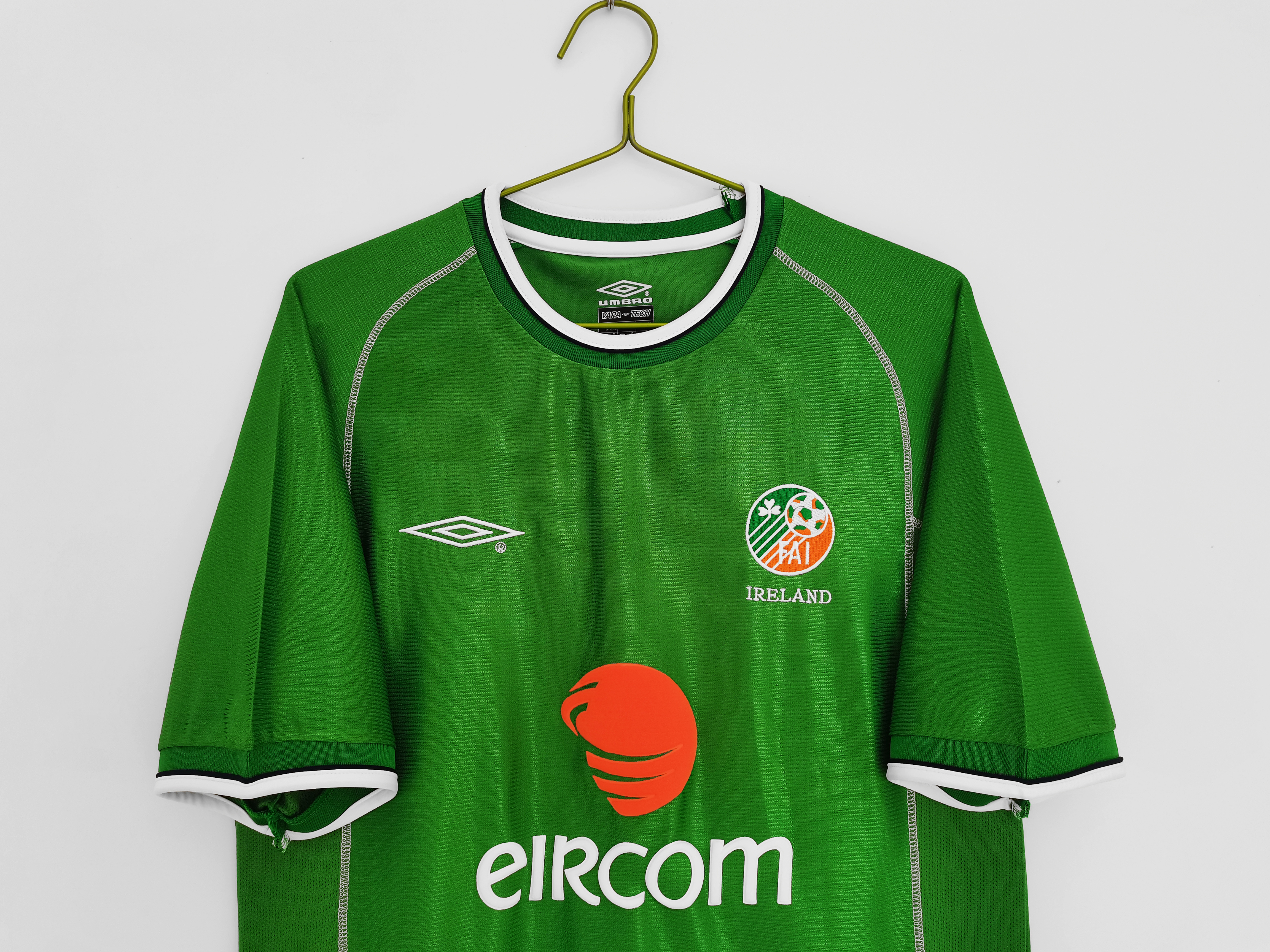 2002 Ireland home retro version S-XXL
