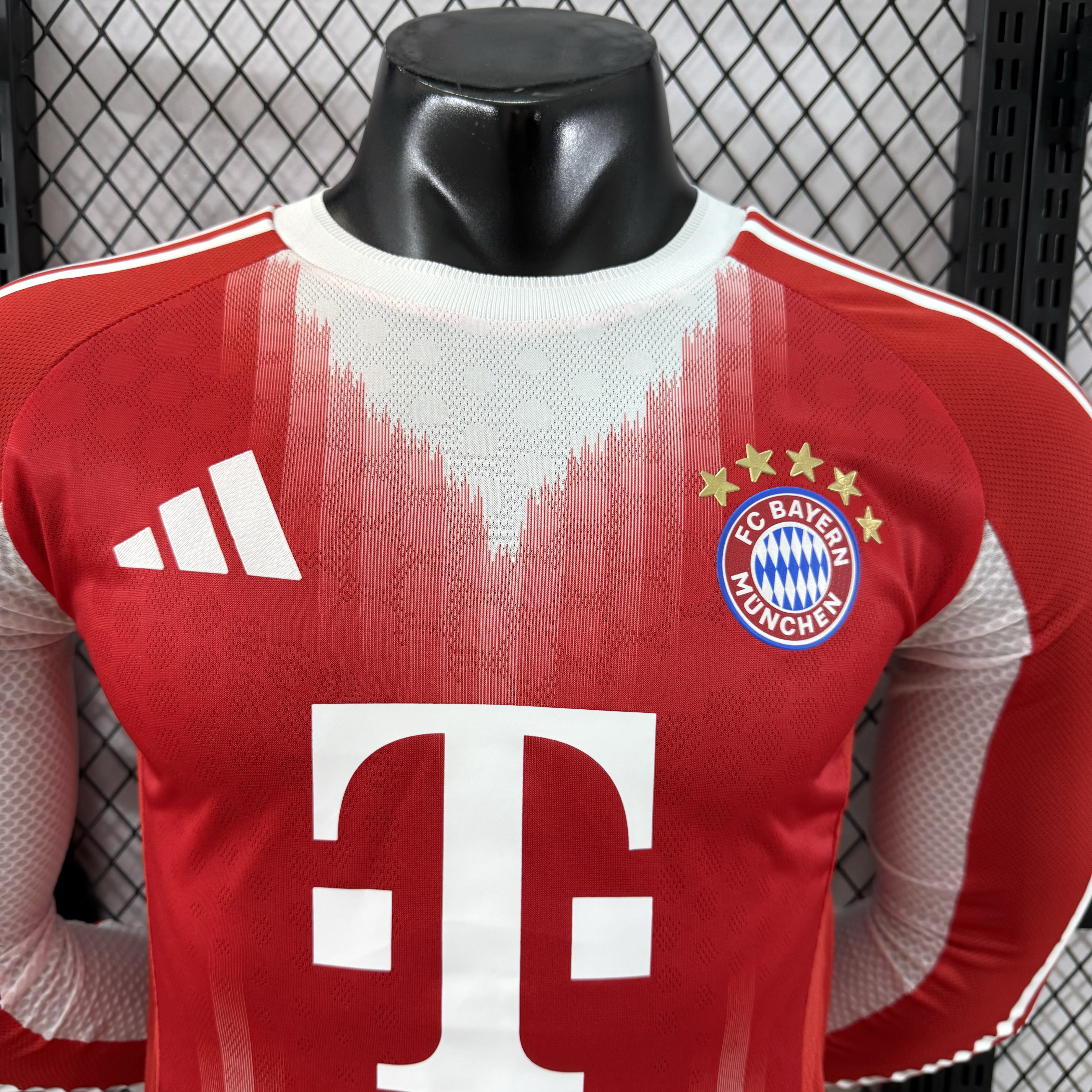 25/26 Bayern home long sleeve player version S-3XL