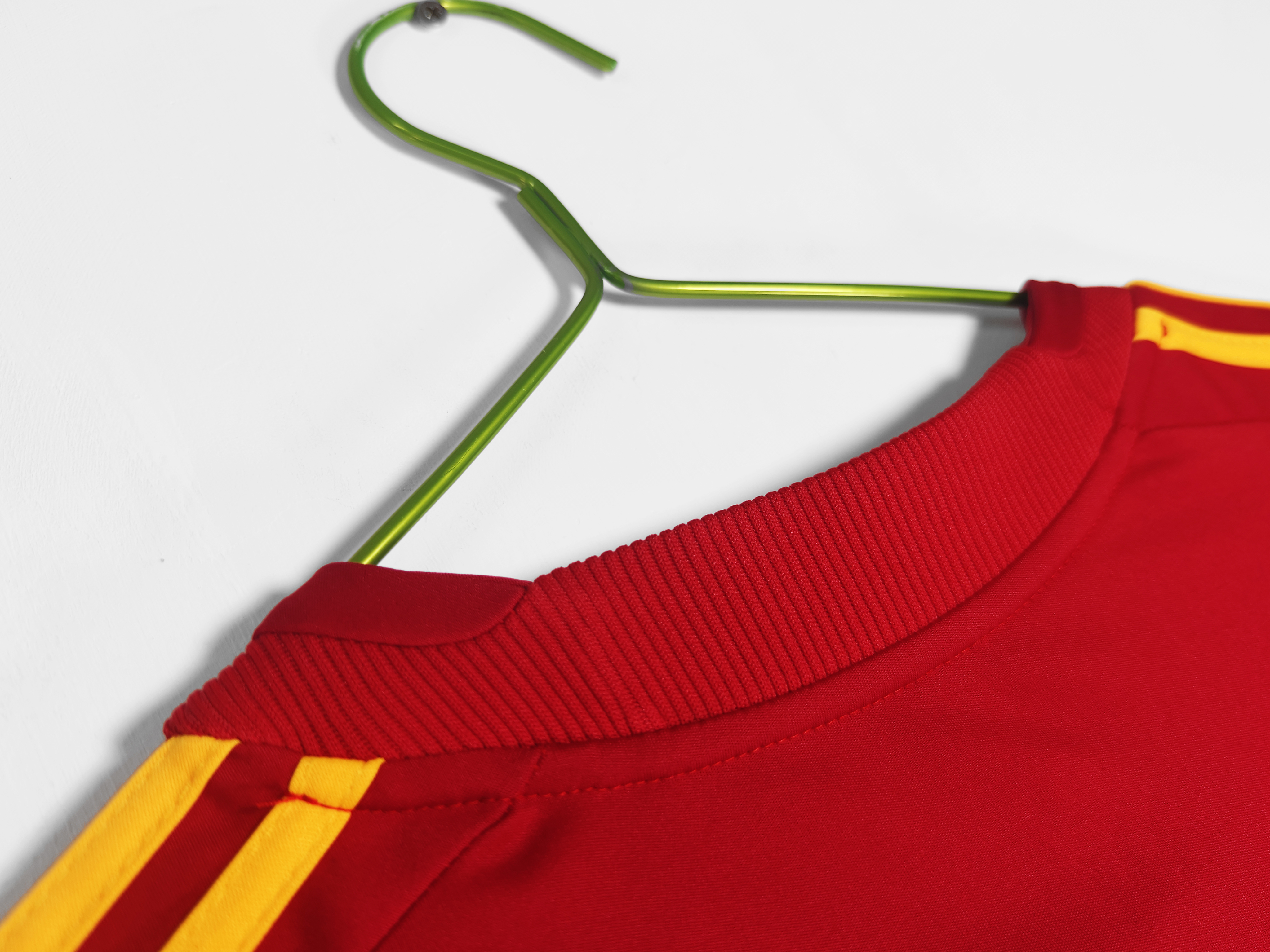 2008 Spain home retro version S-XXL