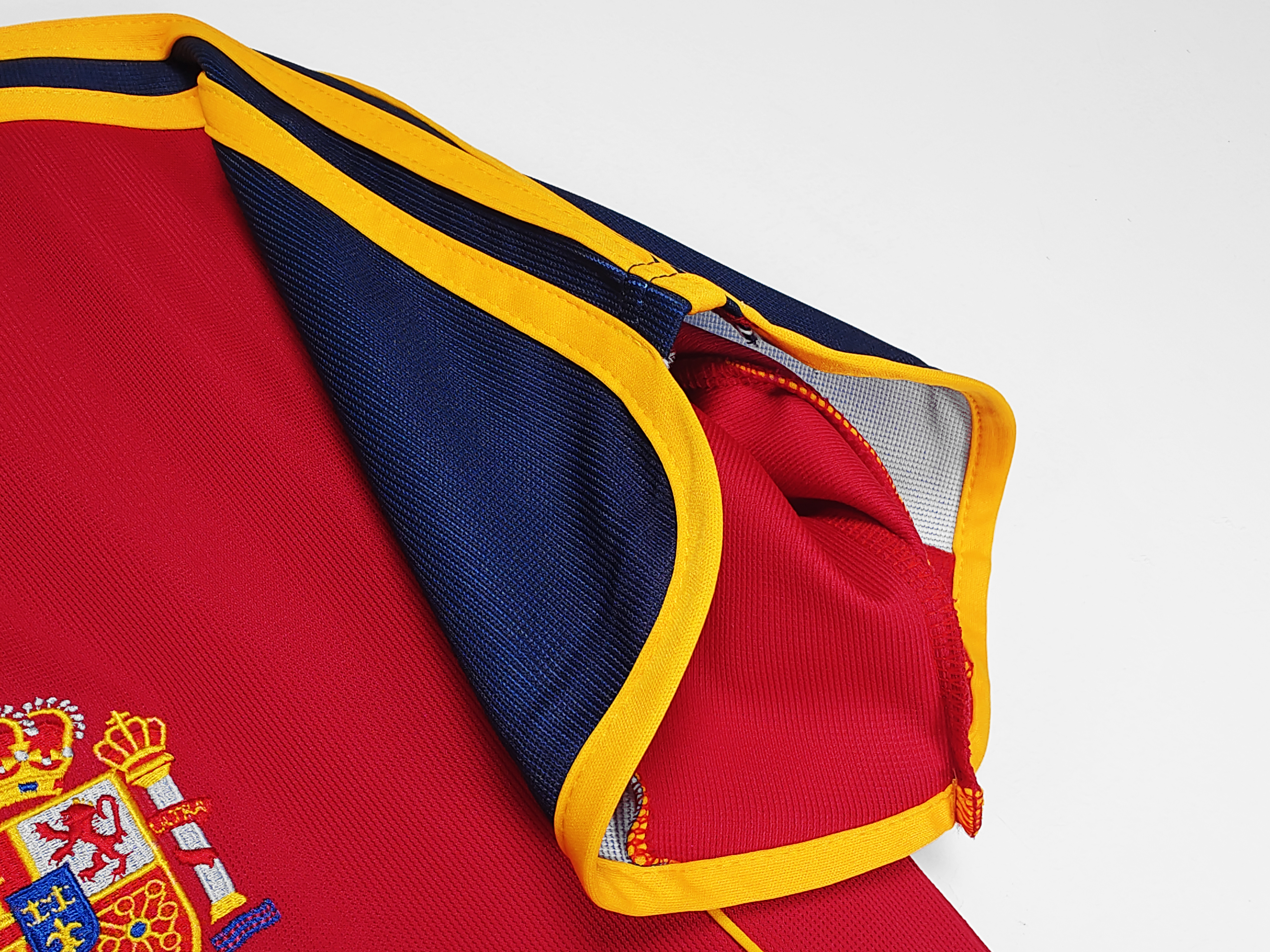  2000 Spain home retro version S-XXL