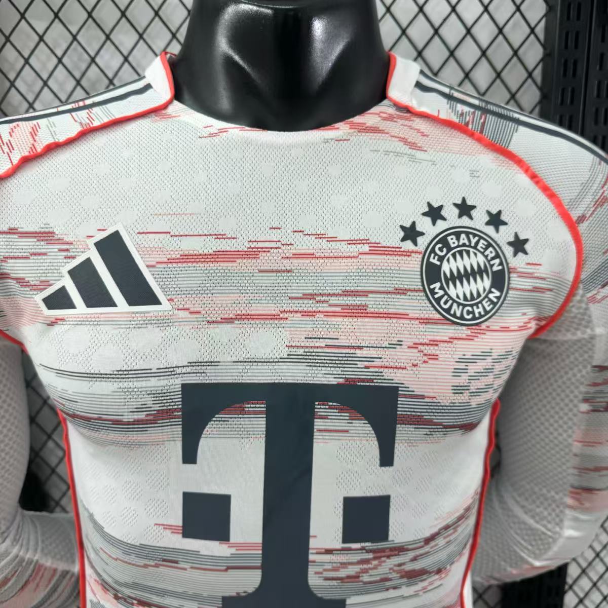 25/26 Bayern Away long sleeve player version S-3XL