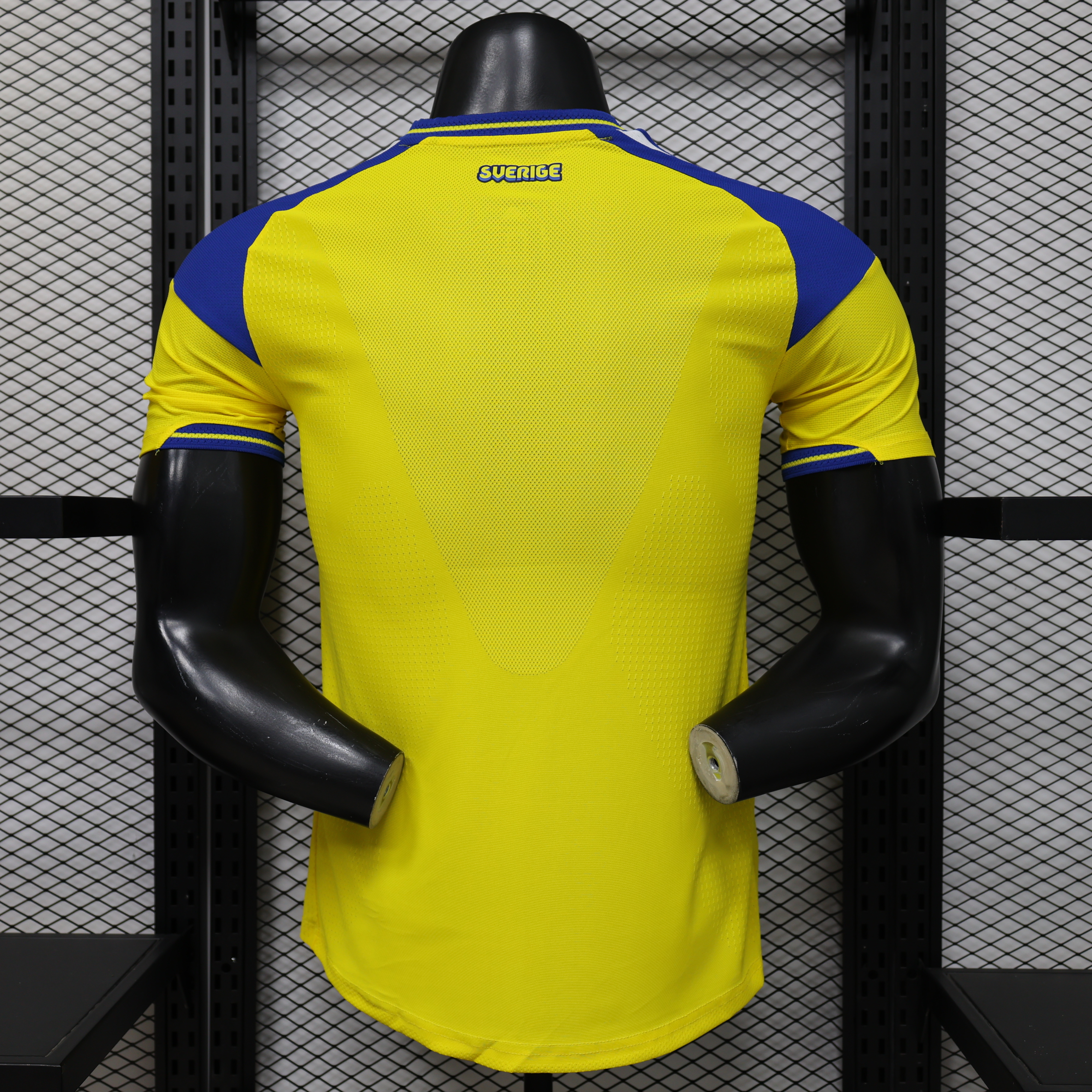 2026 Sweden home player version S-3XL