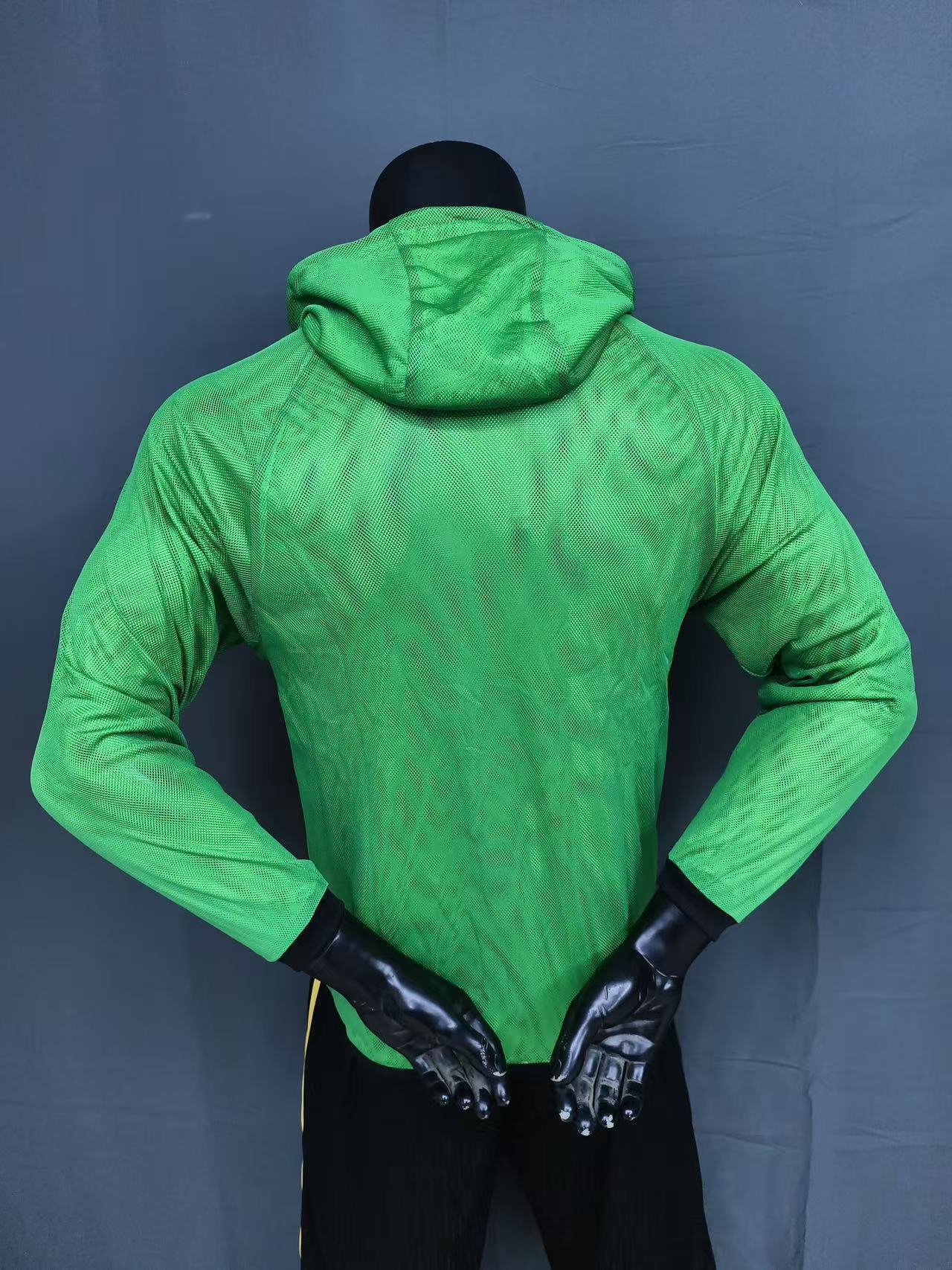 2026 Nigeria green Anthem player version Jacket S-3XL