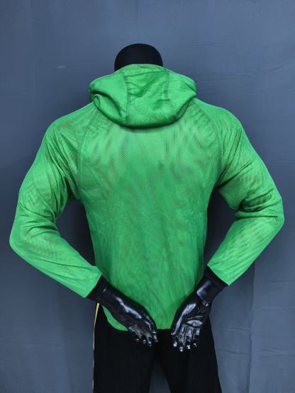 2026 Nigeria green Anthem player version Jacket S-3XL