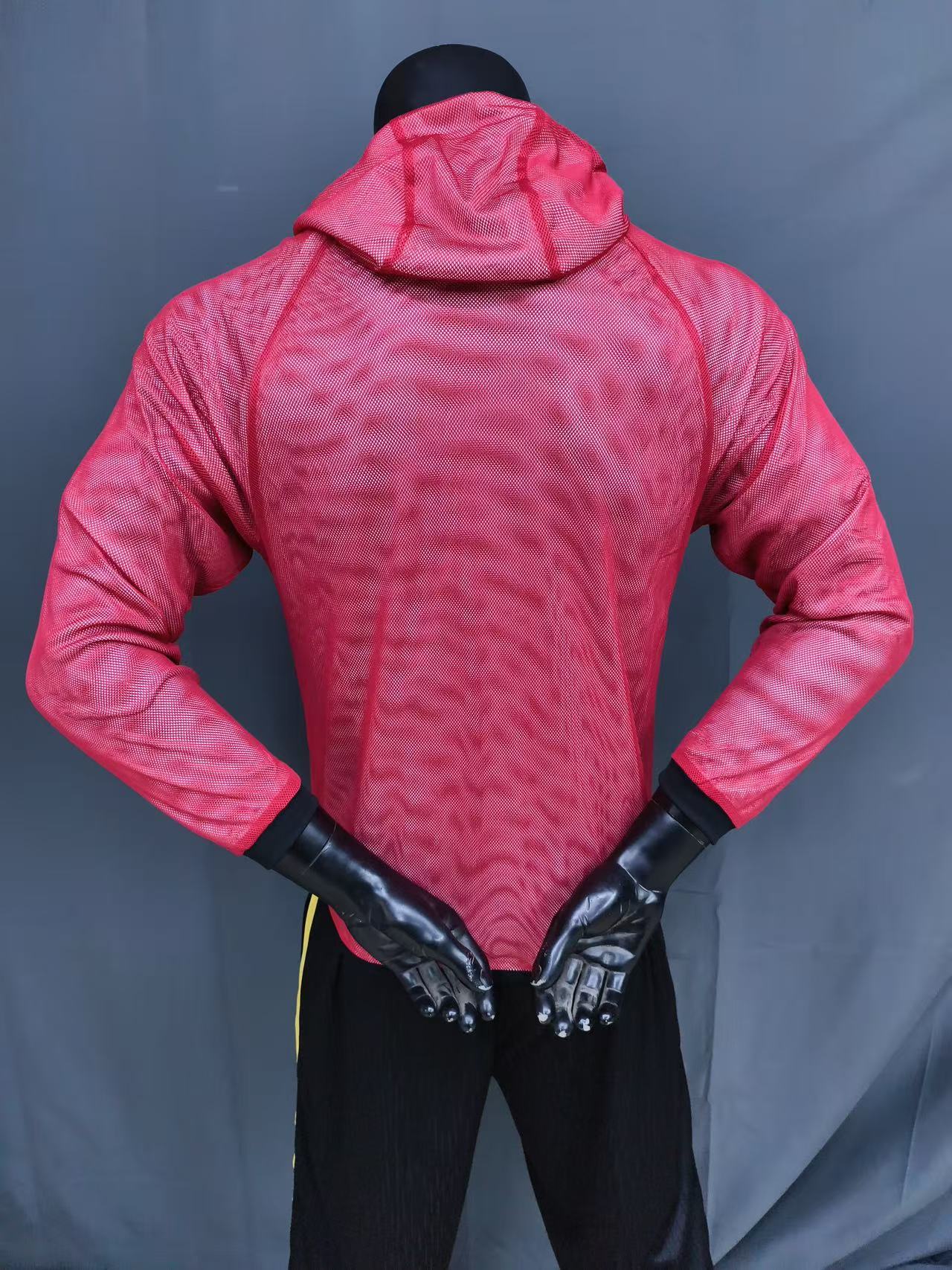 2026 USA red Anthem player version Jacket S-3XL