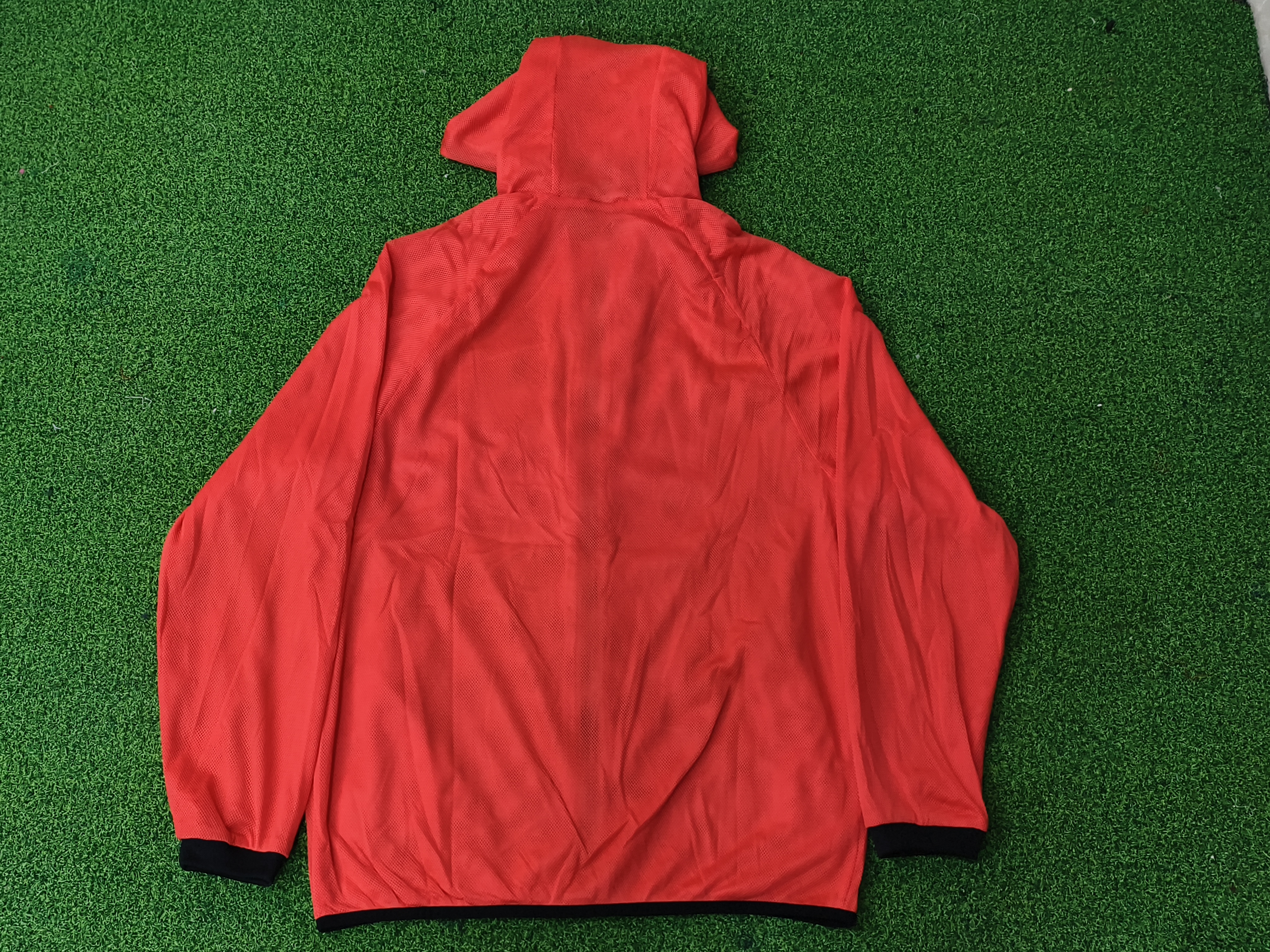 2026 Netherlands orange Anthem player version Jacket S-3XL