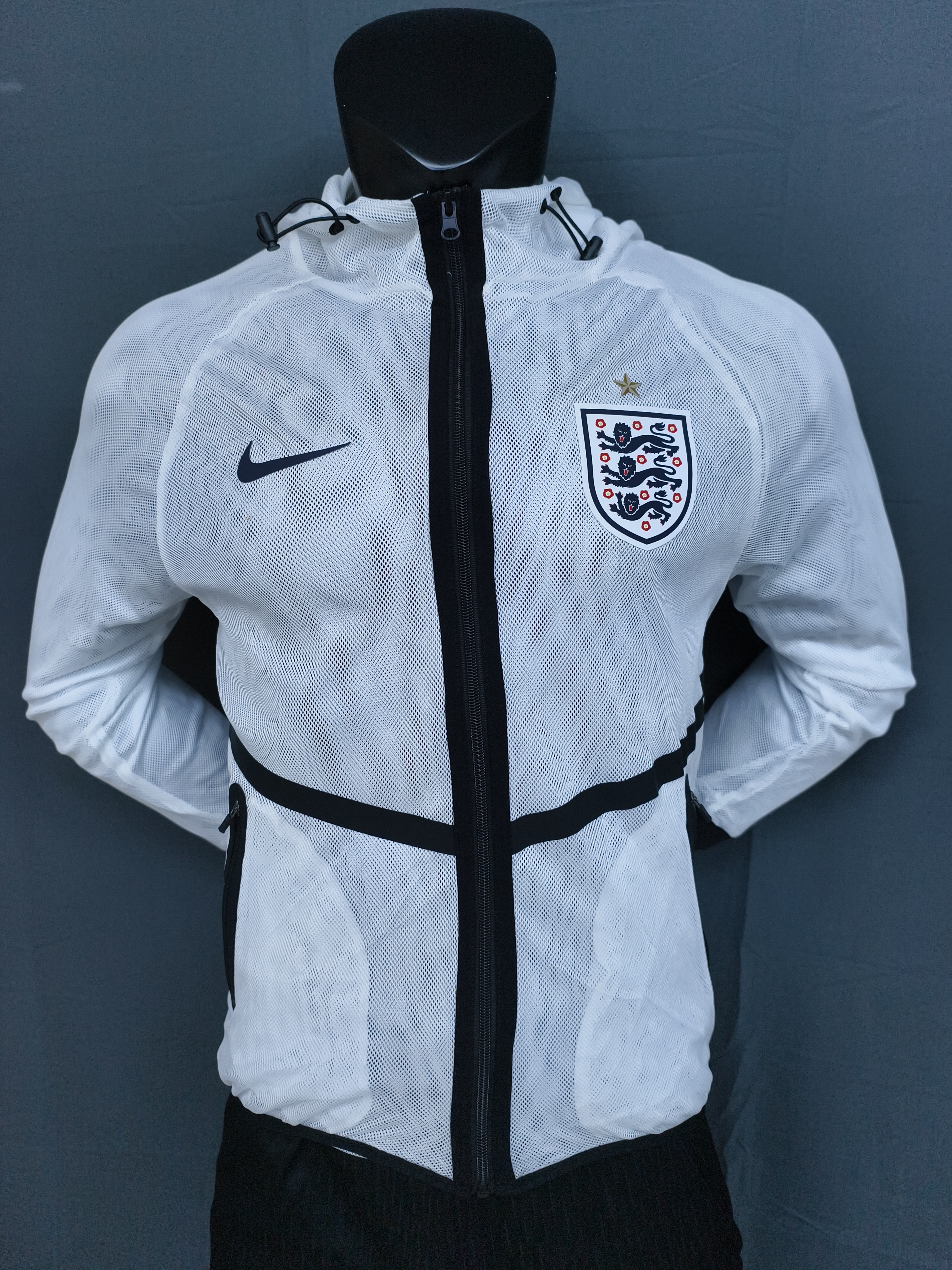2026 England white Anthem player version Jacket S-3XL